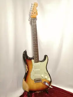 FENDER CUSTOM SHOP LTD 62 STRAT HEAVY RELIC ELECTRIC GUITAR 46135