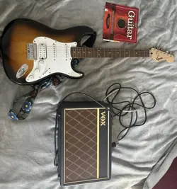 VOX AMP BEGINNER