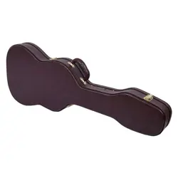 NEW CROSSROCK BROWN CASE FOR FENDER TELECASTER & STRATOCASTER ELECTRIC GUITARS