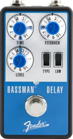 BASSMAN DELAY PEDAL