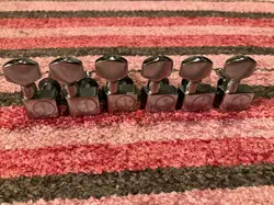 FENDER 2 PIN STRATOCASTER TELECASTER GUITAR TUNERS TUNING PEGS STRAT TELE