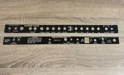 CONTROL PLATES FACEPLATE