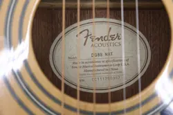 NAT 6-STRING ACOUSTIC