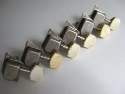 VINTAGE 60'S FENDER MUSTANG MUSICMASTER GUITAR TUNERS SET FOR PROJECT UPGRADE