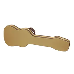 NEW CROSSROCK TWEED CASE FOR FENDER TELECASTER & STRATOCASTER ELECTRIC GUITARS