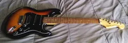 FENDER SQUIRE STRATOCASTER 7 STRING  ELECTRIC GUITAR VERY RARE