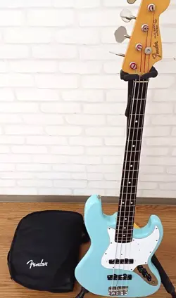 FENDER JAPAN EXCLUSIVE SERIES CLASSIC 60S JAZZ BASS SONIC BLUE