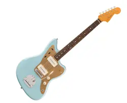 OPEN BOX FENDER VINTERA II 50S JAZZMASTER - SONIC BLUE W/ ROSEWOOD FB