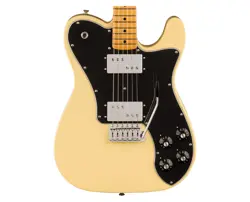 OPEN BOX FENDER VINTERA II 70S TELECASTER DELUXE W/TREM - VINTAGE WHITE