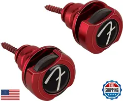 FENDER INFINITY LOCKS - RED