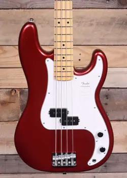 FENDER STANDARD PRECISION BASS CANDY  COLA
