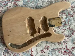 1966 FENDER PRECISION BASS BODY