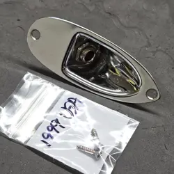 1999 FENDER AMERICAN STANDARD STRATOCASTER - STRAT OUTPUT JACK ASSEMBLY + SCREWS