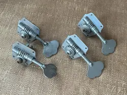 1966 SET FENDER PRECISION JAZZ BASS TUNERS TUNING PEGS SET