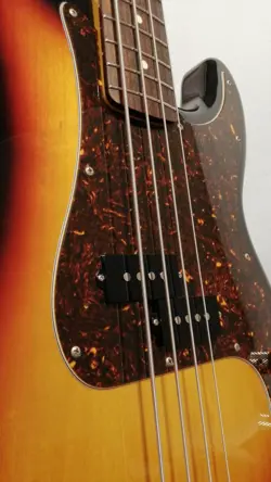 FENDER EXCLUSIVE CLASSIC 60S PB ELECTRIC BASS SAFE DELIVERY FROM JAPAN