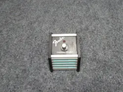 FENDER AMP CHANNEL SELECT SELECTOR PEDAL