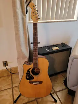 1990 FENDER SAN