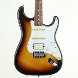 FENDER JAPAN ST-STD SSH 3TONE SUNBURST (2013)