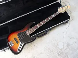 FENDER AMERICAN DELUXE JAZZ BASS N3 PICKUPS 3-COLOR SUNBURST 2013