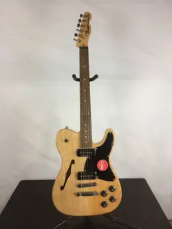 OPEN BOX FENDER JIM ADKINS SIGNATURE JA-90 TELECASTER THINLINE SEMI-HOLLOW ELECT