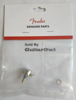  FENDER 1 MEG LINEAR MINI POT JAZZMASTER JAGUAR GUITAR SOLID SHAFT  0054457049