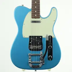 USED FENDER / LIMITED TRADITIONAL II 60S TELECASTER BIGSBY LAKE PLACID BLUE 2022