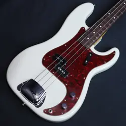 FENDER HAMA OKAMOTO PRECISION BASS #4 OLYMPIC WHITE MADE IN JAPAN S/N:JD25000724