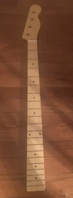 NEW - ALLPARTS FENDER LICENSED REPLACEMENT NECK FOR TELE BASS - #TBMO