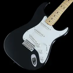 FENDER / FSR 2024 TRADITIONAL LATE 60S STRATOCASTER MAPLE BLACK S/N JD24025158