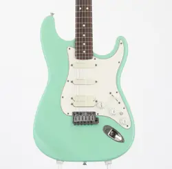 ELECTRIC GUITAR FENDER USA JEFF BECK STRATOCASTER N996127 HARD CASE USED