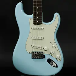 NEW FENDER / FSR TRADITIONAL 60S STRATOCASTER ROSEWOOD DAPHNE BLUE SN JD24020574