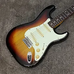 FENDER JAPAN STRATOCASTER ST62-TX ELECTRIC GUITAR SUNBURST USED FROM JAPAN W/SC