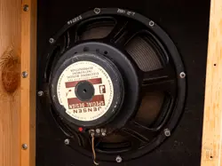 FENDER BASSMAN BLACK