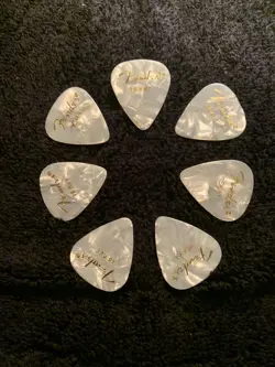 7-PACK GENUINE FENDER