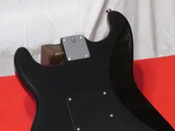 FENDER SQUIER AFFINITY STRATOCASTER LOADED GUITAR BODY - BLACK