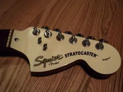 FENDER STANDARD SERIES NECK