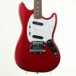 FENDER JAPAN MUSTANG MG69/MH CANDY APPLE RED W/SOFT CASE USED