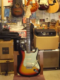 FENDER CUSTOM SHOP 1960 STRATOCASTER NOS (2013) USED ELECTRIC GUITAR