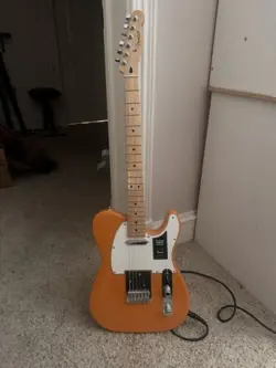 FENDER TELECASTER PLAYER SERIES CAPRI ORANGE