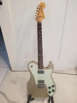 FENDER CHRIS SHIFLETT TELECASTER DELUXE ELECTRIC GUITAR W/ HARDSHELL CASE