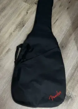 GENUINE FENDER F405 ELECTRIC GUITAR GIG BAG 099-1312-406 PRE-OWNED