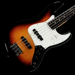 NEW FENDER / MADE IN JAPAN HYBRID II JAZZ BASS 3-COLOR SUNBURST S/N: JD24023254