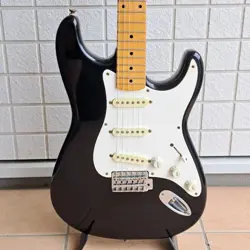 SQUIER FENDER STRATOCASTER 1991 E SERIAL NUMBER / ELECTRIC GUITAR W/ SC