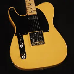 FENDER MIJ TRADITIONAL 50S TELECASTER LEFT-HANDED BUTTERSCOTCH BLONDE JD24027391