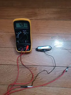 FENDER SQUIER AFFINITY TELECASTER NECK PICKUP PTP1604 EG6-CR-F