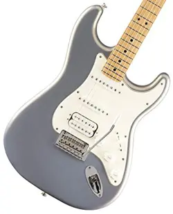 NEW FENDER PLAYER STRATOCASTER HSS ELECTRIC GUITAR  WITH 2-YEAR WARRANTY  SILVER