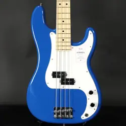 FENDER / MADE IN JAPAN HYBRID II PRECISION BASS MAPLE FOREST BLUE SN JD24029173