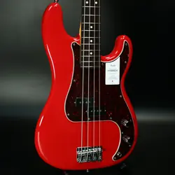 NEW FENDER / MADE IN JAPAN HYBRID II P BASS ROSEWOOD MODENA RED S/N JD23022755