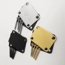 GUITAR NECK PLATE WITH 