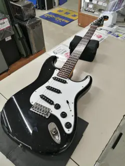 SQUIER BY FENDER CONTEMPORARY STRAWCASTER ELECTRIC GUITAR